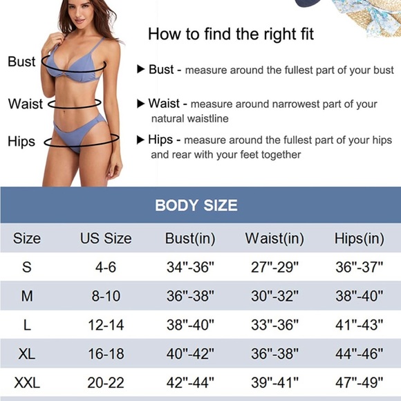 One piece bathing suit - Picture 3 of 3